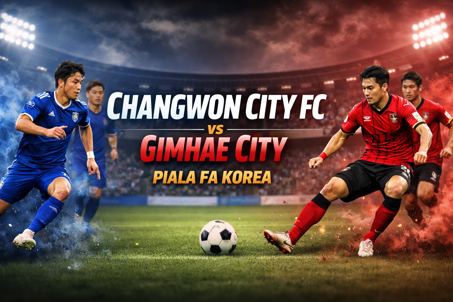 Changwon City FC Menatap Laga Penting Kontra Gimhae City Bersama Jalalive – Preview dan Statistik