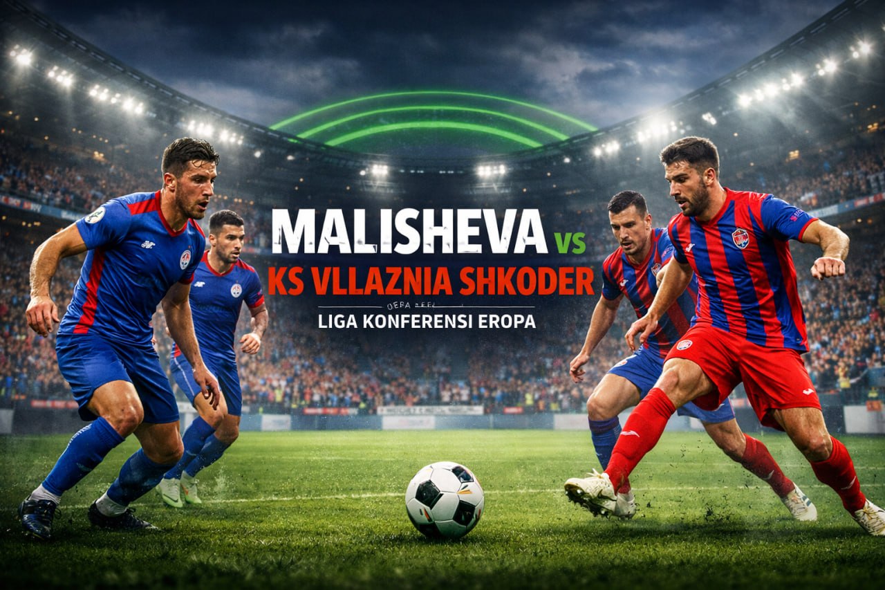 Jalalive Temani Pecinta Sepak Bola Menjelang Malisheva vs KS Vllaznia Shkoder