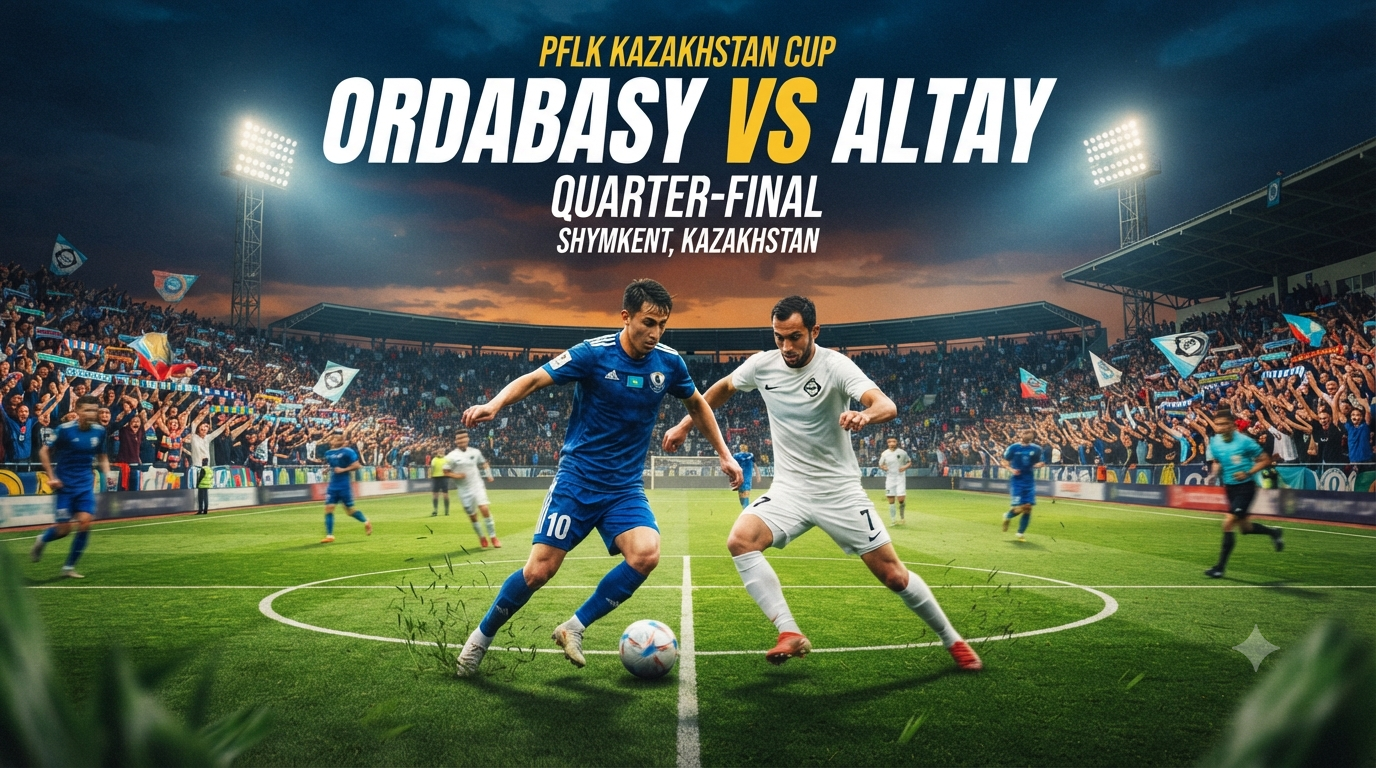 Ordabasy vs Altay Menjadi Salah Satu Pertandingan yang Paling Dinanti Malam Ini Menurut Jalalive